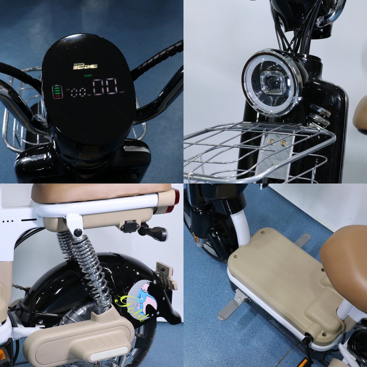 Wholesale factory electric bike 350W 48V 12AH Electrically City Bike Direct Sales E Bike Bicycle with basket and fat tire