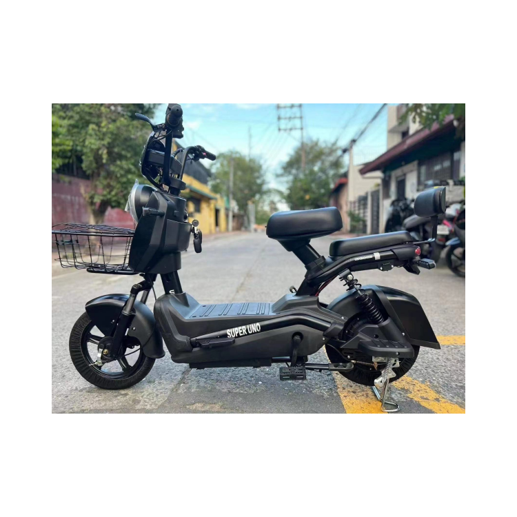 Wholesale Price Light Electric Bike 350W Men Electric City Bike 48V 500W 2 Wheel Moped Scooter for Adults Electric Cargo Bike