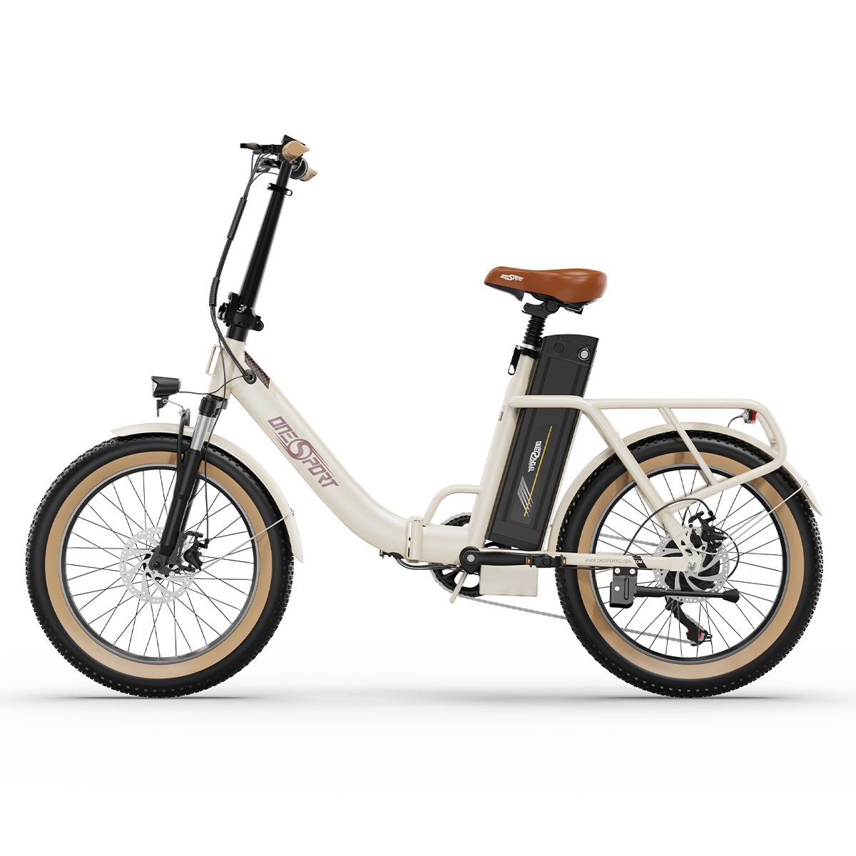 EU Warehouse One Sports OT16-2 Best Price for Electric Bike Hot Selling EBike Folding Electric Bike 250W