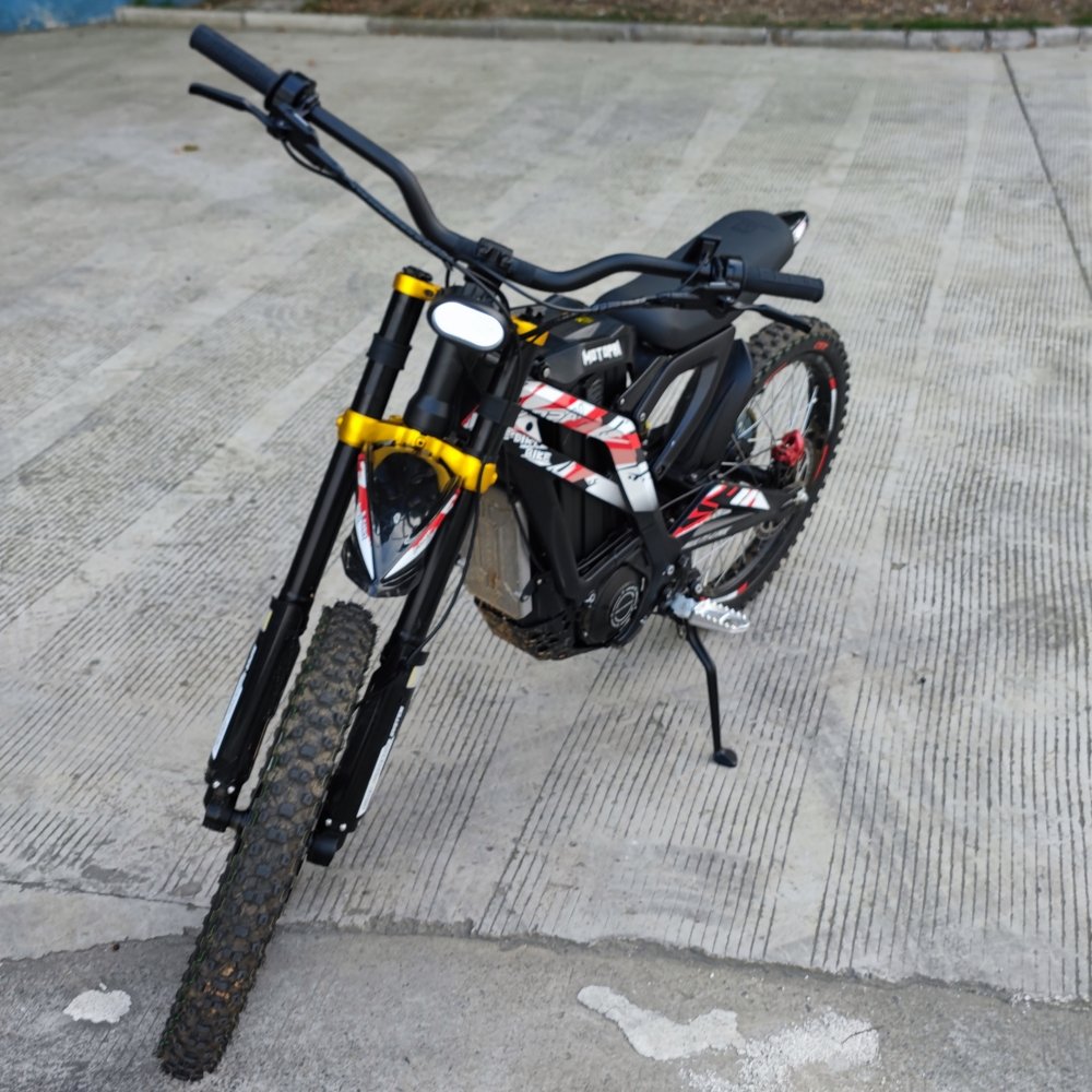 New 2023 Best Quality Max Speed 100Km/h Fast Mountain Motor cross Country Cross Bike Adult Offroad Ebike Electric Motorcycle