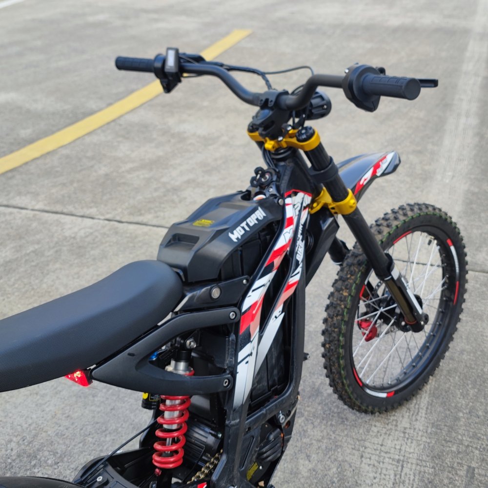 New 2023 Best Quality Max Speed 100Km/h Fast Mountain Motor cross Country Cross Bike Adult Offroad Ebike Electric Motorcycle
