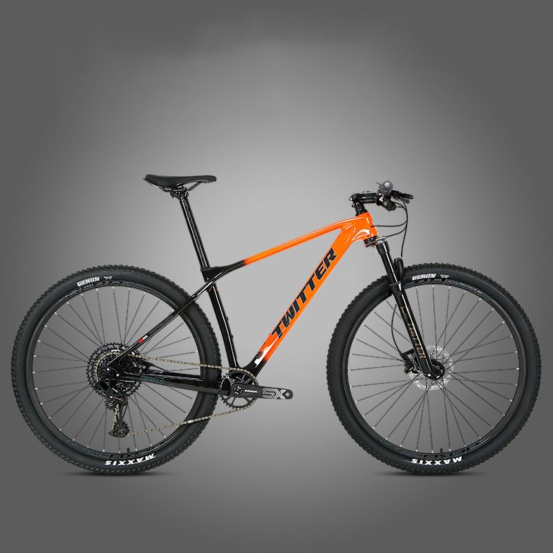 Support customized 29 inch mountain bike full suspension mtb fork 27.5 mountain bike carbon frame mountain bike
