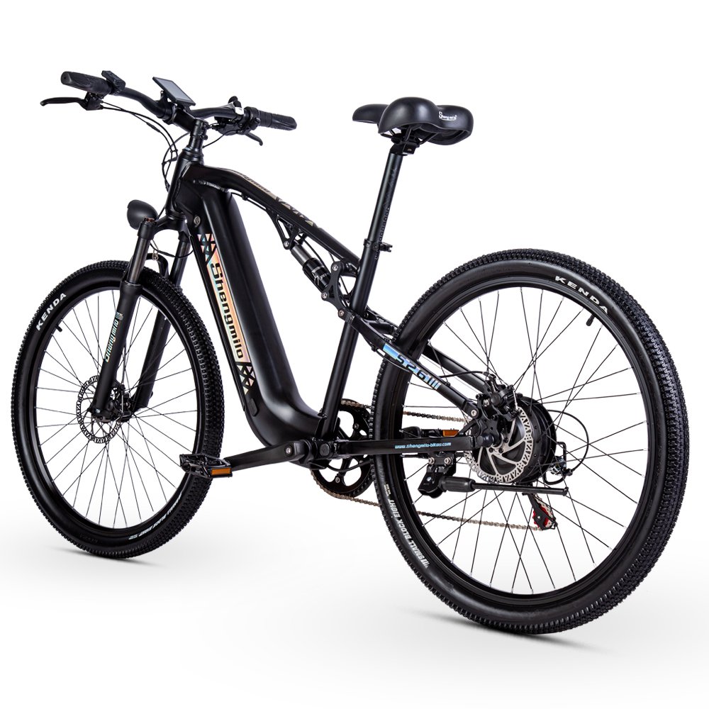 48V 500W Bafang Motor Electric Mountain Bike Factory Direct Sales 17.5ah Lithium Battery Adult Ebike Fat Tire Snow Mountain