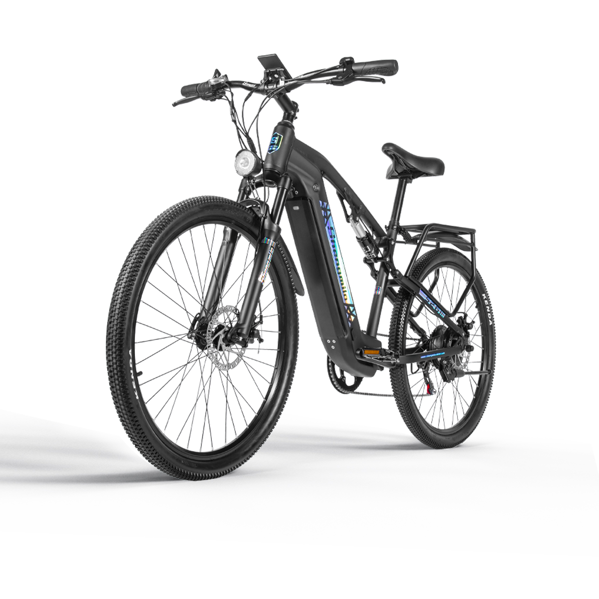 48V 500W Bafang Motor Electric Mountain Bike Factory Direct Sales 17.5ah Lithium Battery Adult Ebike Fat Tire Snow Mountain