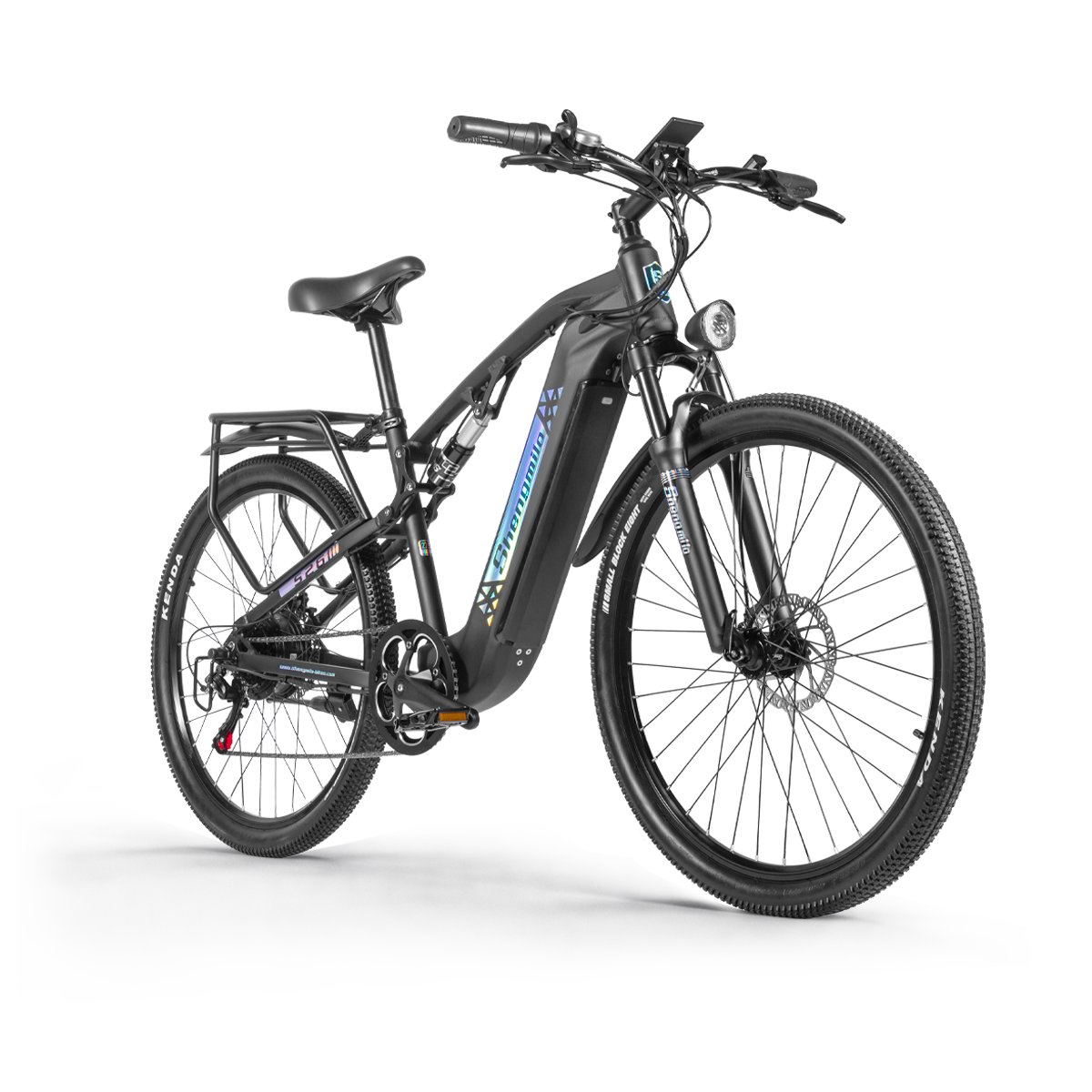 48V 500W Bafang Motor Electric Mountain Bike Factory Direct Sales 17.5ah Lithium Battery Adult Ebike Fat Tire Snow Mountain