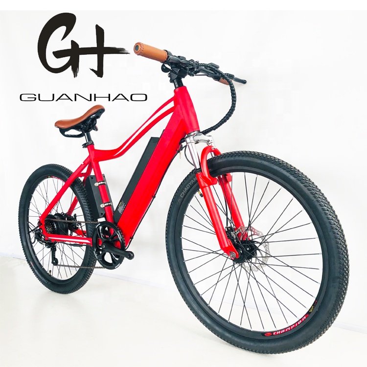 27.5" Mountain Electric Bicycle 500w EBIKE MTB Electric Bikes 48V 17AH lithium Battery Electric Mountain Bike