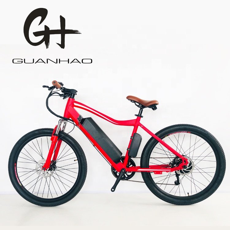 27.5" Mountain Electric Bicycle 500w EBIKE MTB Electric Bikes 48V 17AH lithium Battery Electric Mountain Bike