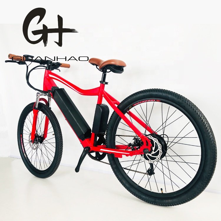 27.5" Mountain Electric Bicycle 500w EBIKE MTB Electric Bikes 48V 17AH lithium Battery Electric Mountain Bike