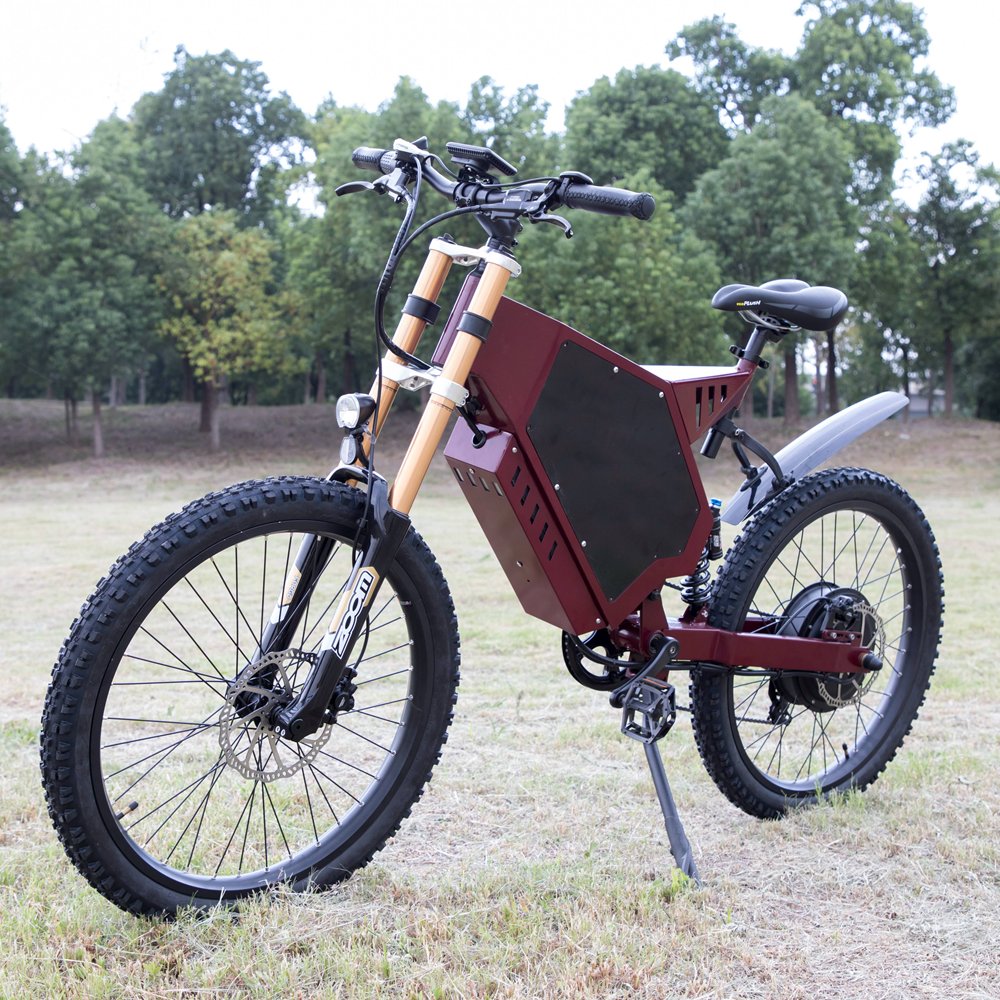 Strong power 8000w 12000w 15000w fast speed Electric mountain Bike Electric Bicycle electric dirt bike e bikes Stealth Bomber