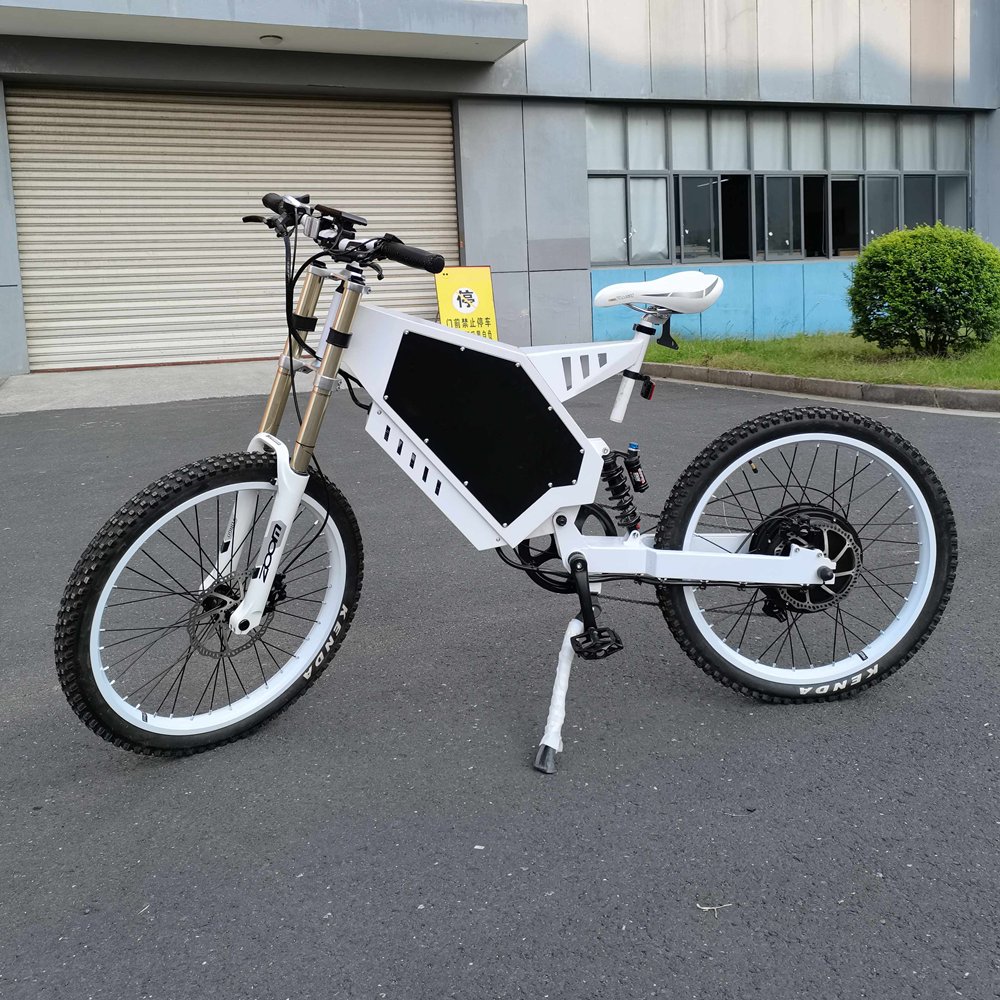 Strong power 8000w 12000w 15000w fast speed Electric mountain Bike Electric Bicycle electric dirt bike e bikes Stealth Bomber