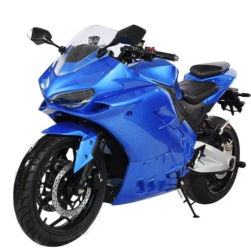 Best sellers 2024 china 3000w 5000w electric scooter motorcycle adult powerful with litium battery for Adult sports motorcycle
