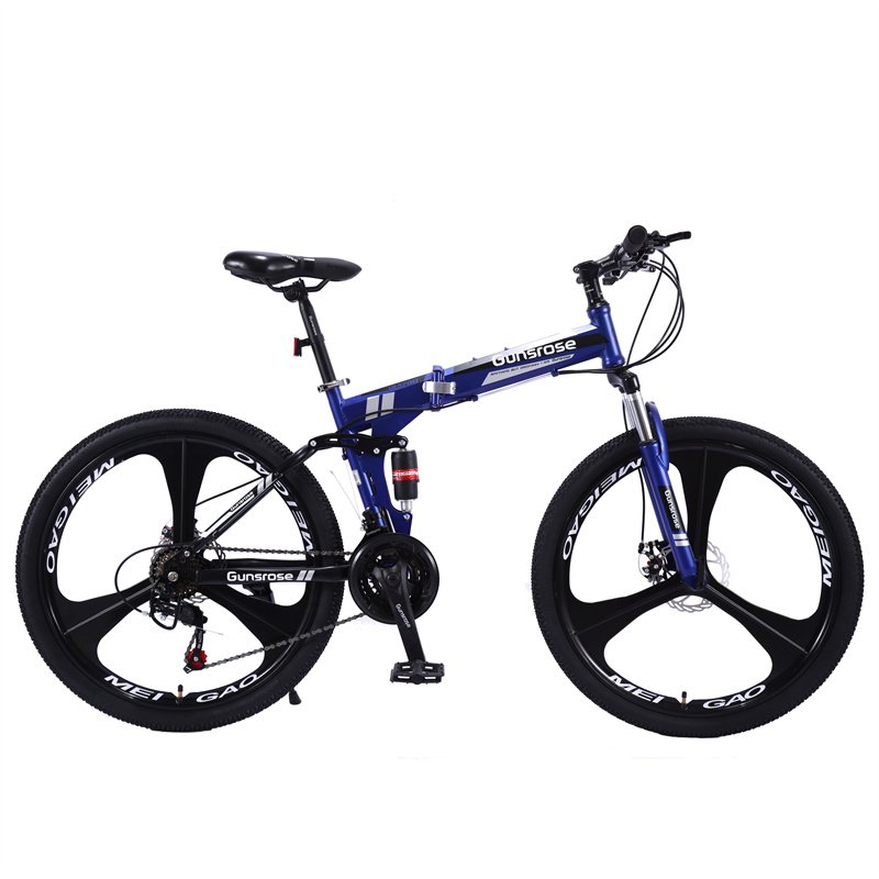 NEWSPEED cheap price aluminum folding bike 26 inch 350w motor second hand used adults bikes 21 speed cycle with good quality