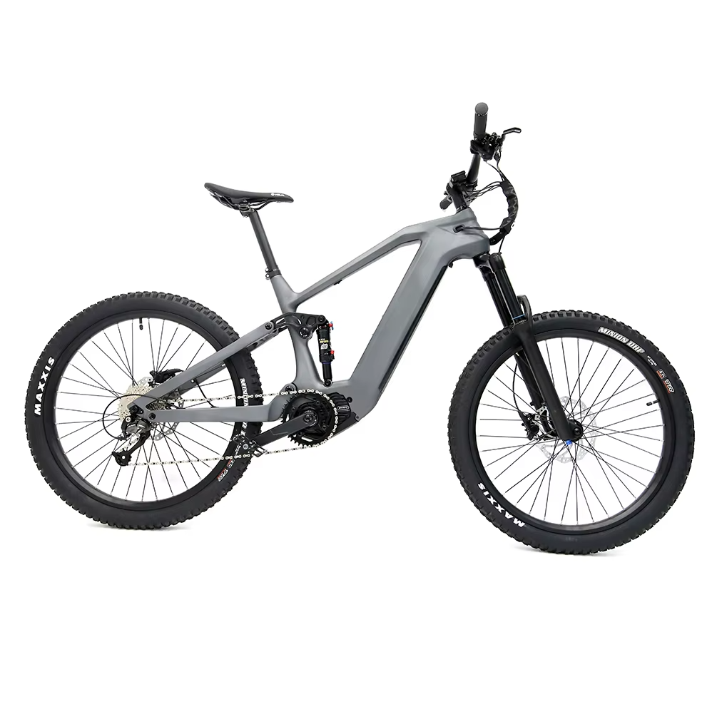 Gonped Electric Bike 48V 17.5Ah International Battery EMTB Central Motor Integrated Lithium Power Supply Model Panther