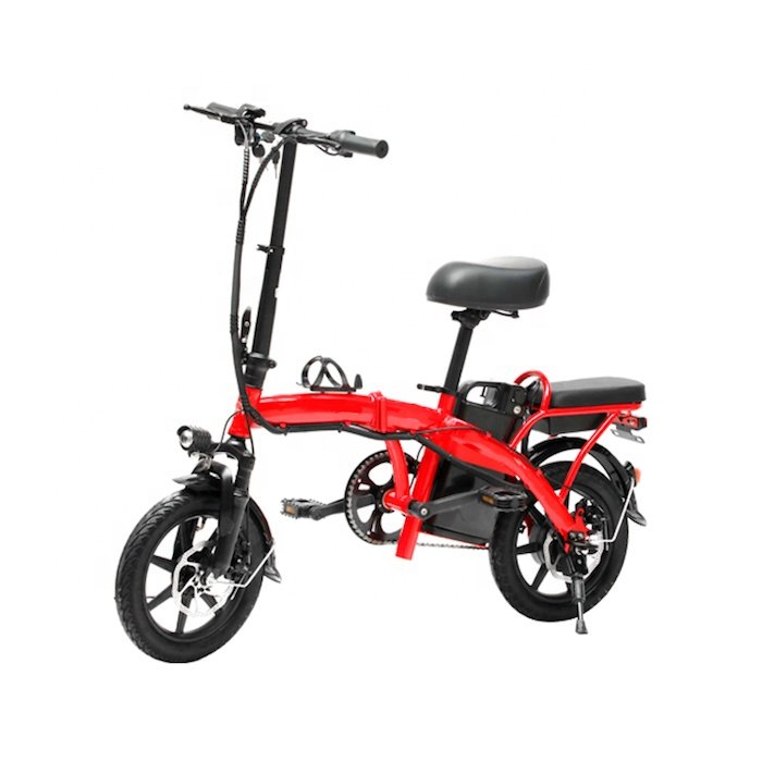 China Factory Mini Ebike Portable and Convenient Electric Bike for Adult Electric Bicycle