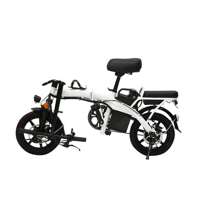 China Factory Mini Ebike Portable and Convenient Electric Bike for Adult Electric Bicycle