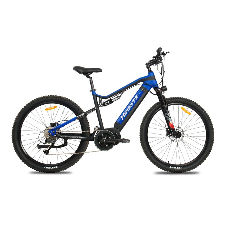 Electric Mountain Bike 48V 500W Lithium Battery 27.5 inch Adult Electric Bicycles Aluminum Alloy