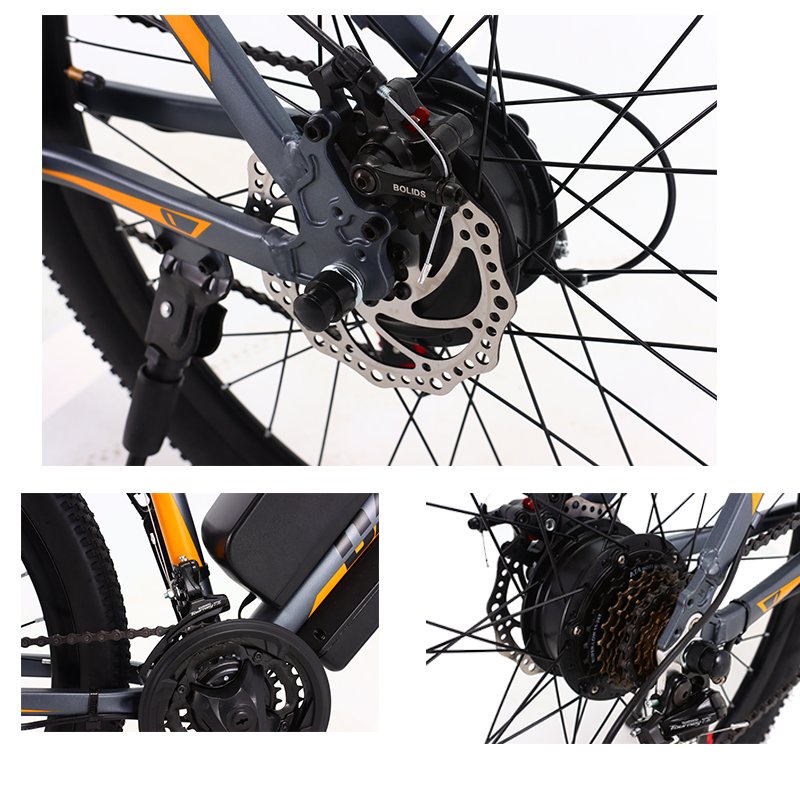 Factory OEM 350w/500w/750w bicicleta electrica mountain bike electric bicycle for adults