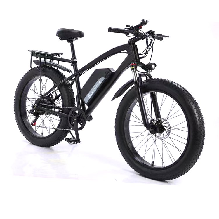 hot sell High Power 48V 300/500/1000W Electric Bike Mountain 24 26 29 inch 29 in fat tire bicycle mountain bike