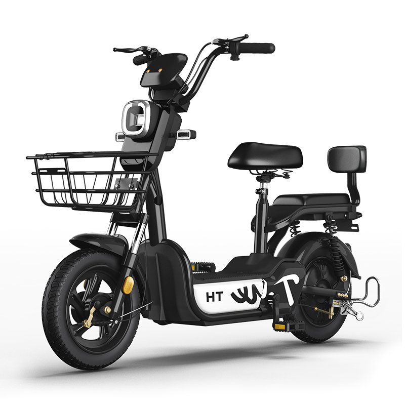 Paige Factory Wholesale 350W 48V Adult Electric City Bike Steel Frame Two-Wheeled Electric Scooter with Lead-Acid Battery