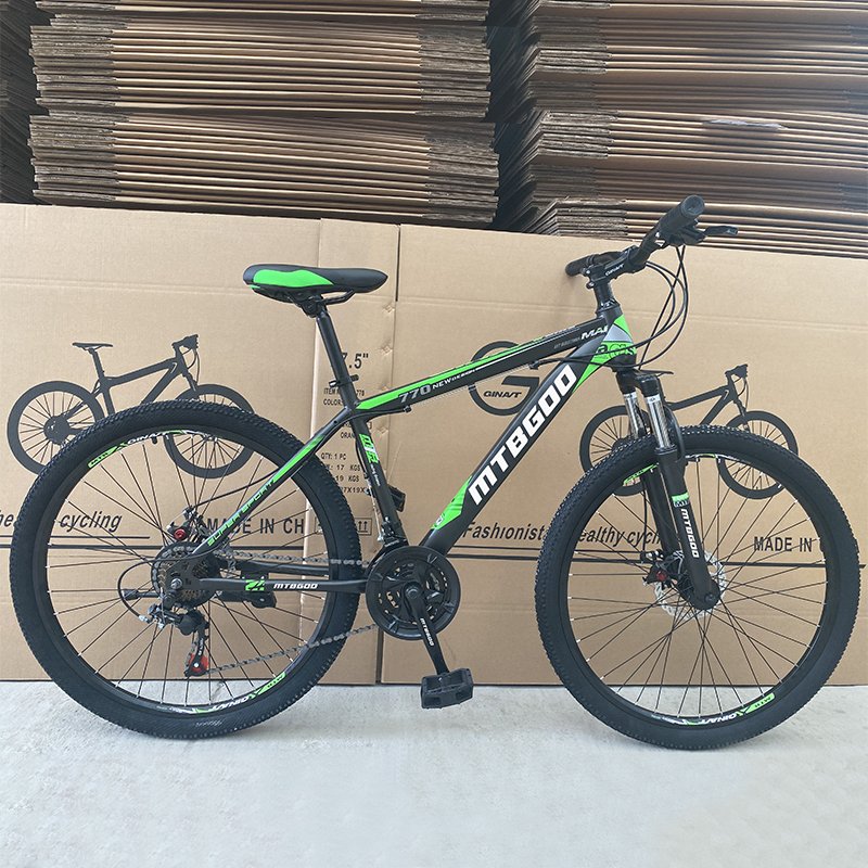 MTBGOO New Sports 24" 26" 27.5 29 Inch Montagne Aluminum Bicicleta De 21 Speed Cycle Mtb Mountain Bike Adult Bicycle for Men