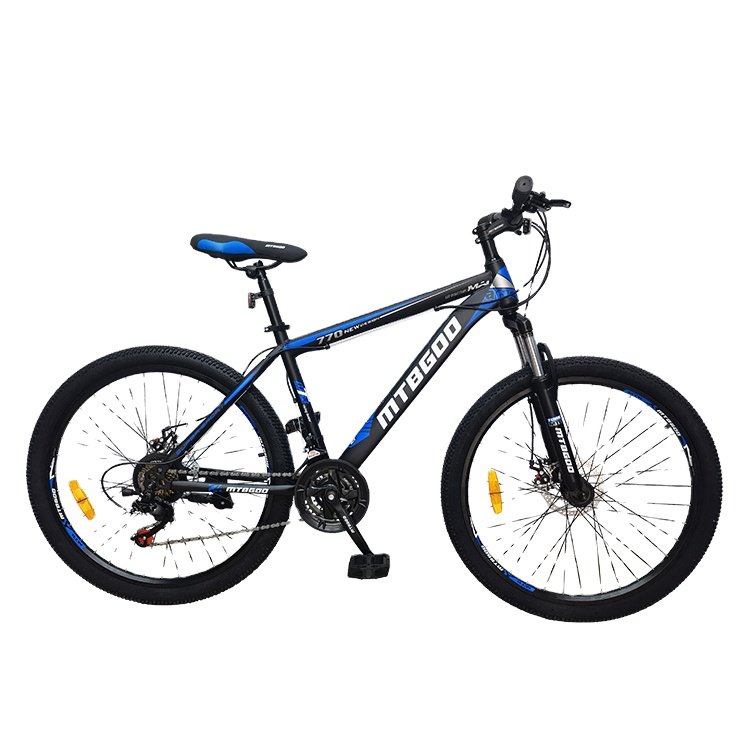 MTBGOO New Sports 24" 26" 27.5 29 Inch Montagne Aluminum Bicicleta De 21 Speed Cycle Mtb Mountain Bike Adult Bicycle for Men