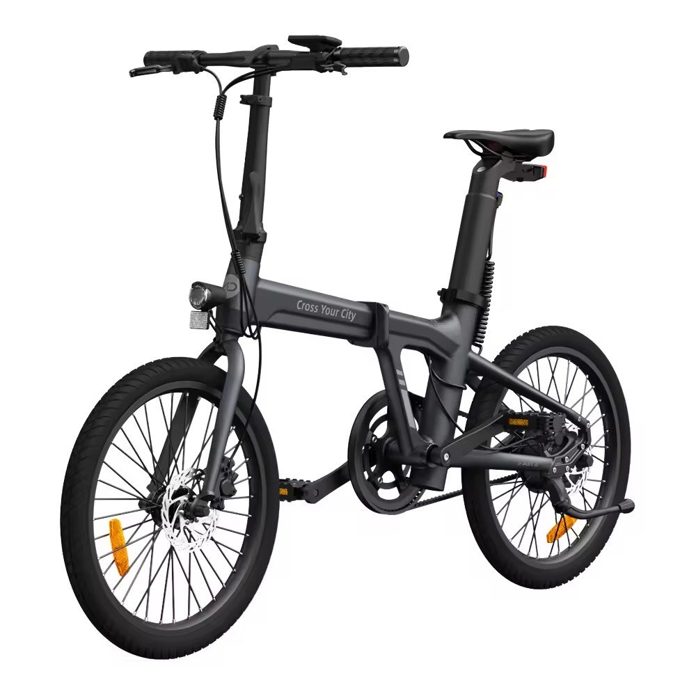 EU STOCK ADO A20 AIR Mini Folding Electric Bicycle 350W 36V 20Inch Electric City Bike Foldable Electric Bike