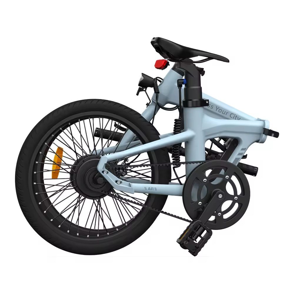 EU STOCK ADO A20 AIR Mini Folding Electric Bicycle 350W 36V 20Inch Electric City Bike Foldable Electric Bike