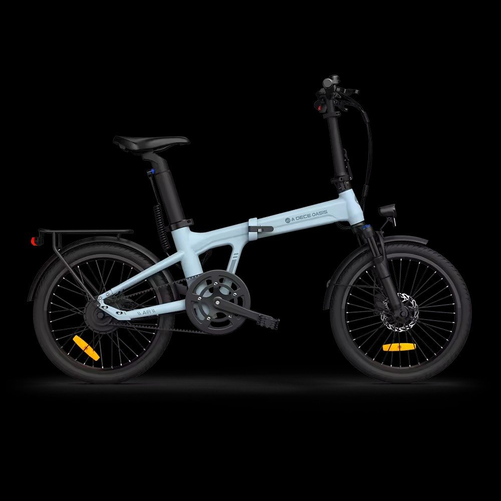 EU STOCK ADO A20 AIR Mini Folding Electric Bicycle 350W 36V 20Inch Electric City Bike Foldable Electric Bike