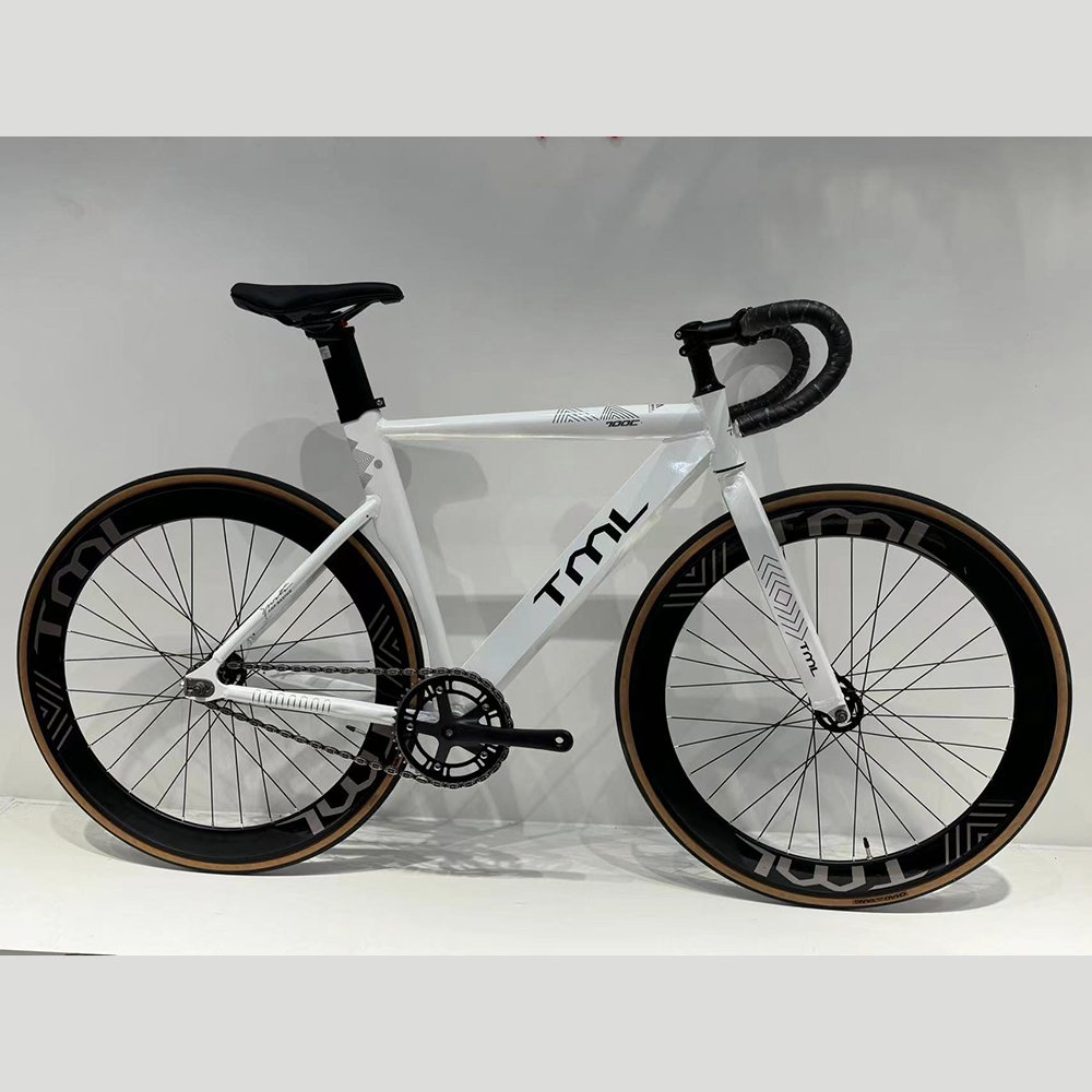 Aluminium Alloy Single Speed Custom Track Bicycle Racing Bike Bicicletas Flip Flop Hub Gear Cycle 700C Fixed Gear Bike