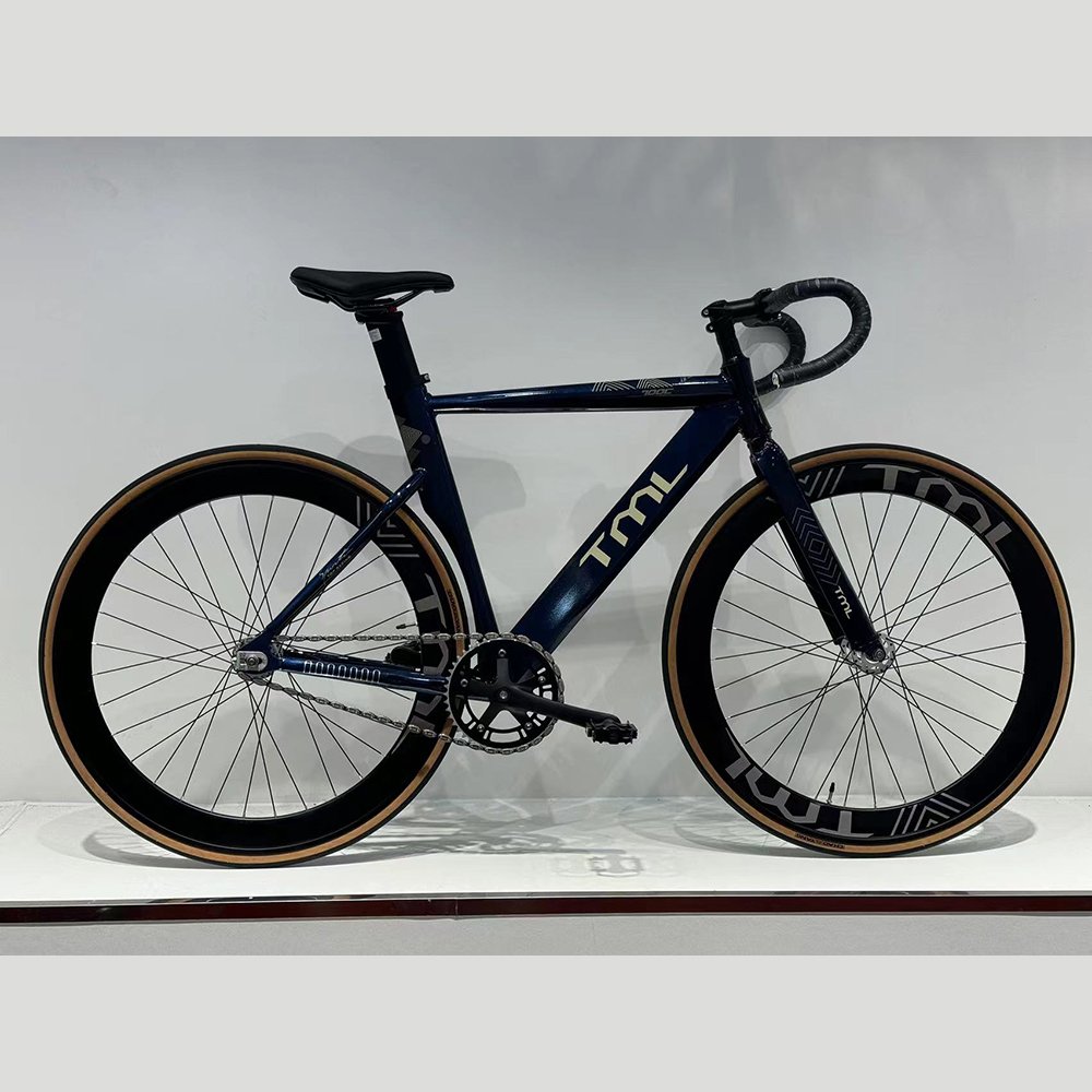 Aluminium Alloy Single Speed Custom Track Bicycle Racing Bike Bicicletas Flip Flop Hub Gear Cycle 700C Fixed Gear Bike