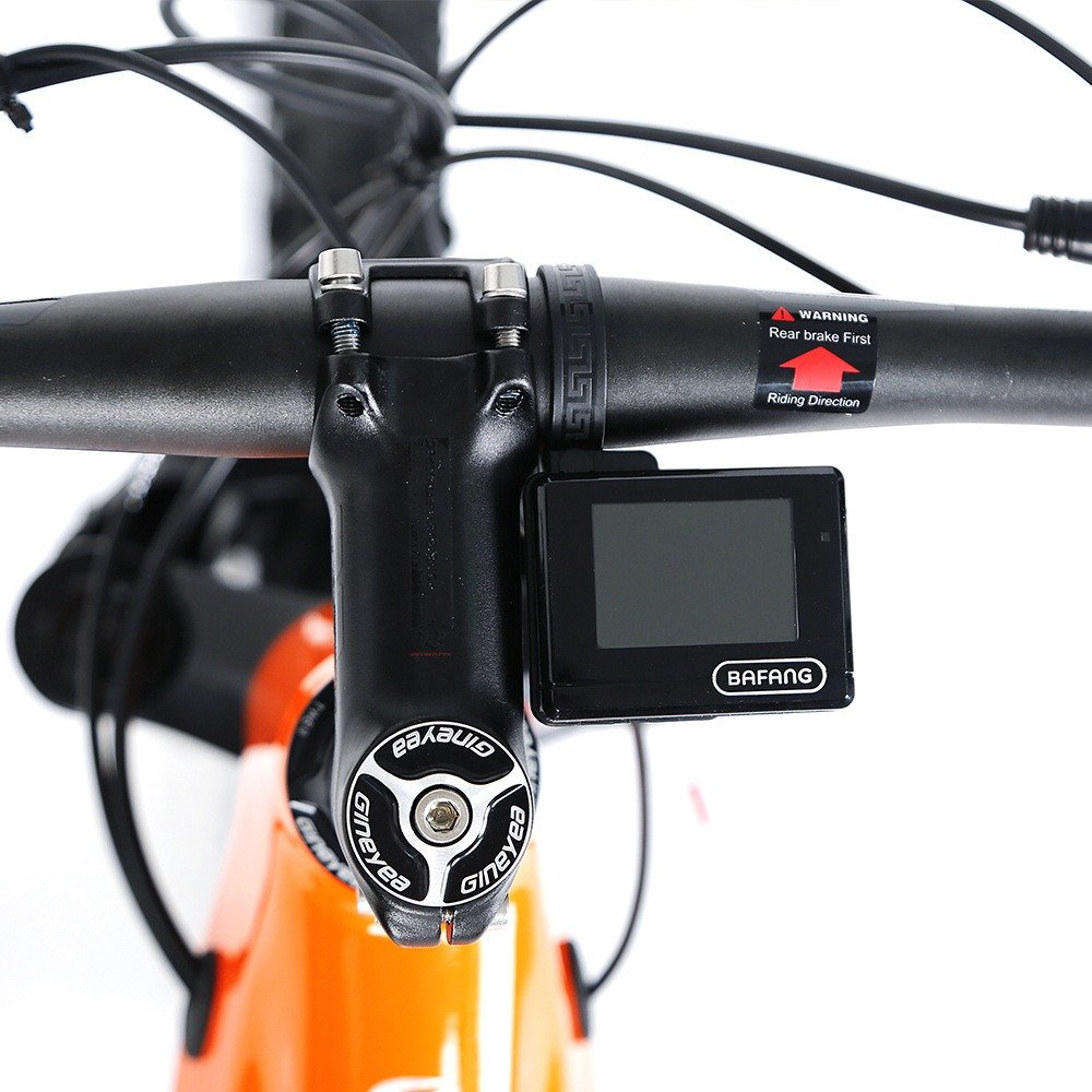 36 Volt 250 Watt Electric Mountain Road Bike Lightweight Aluminum 10 Speed Mafang M410 Mid Drive 48V Lithium Battery TWITTER