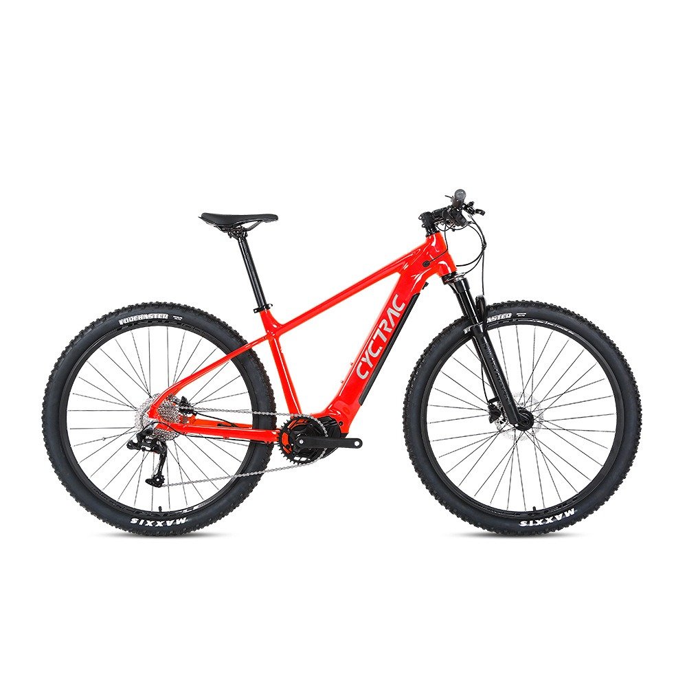 36 Volt 250 Watt Electric Mountain Road Bike Lightweight Aluminum 10 Speed Mafang M410 Mid Drive 48V Lithium Battery TWITTER