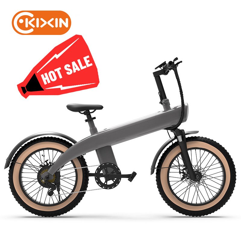 KIXIN EU USA Warehouse Ready Stock E-bike 750w 48v Electric Folding Bicycle City Electric Dirt Bike Electric Bicycle For Sale