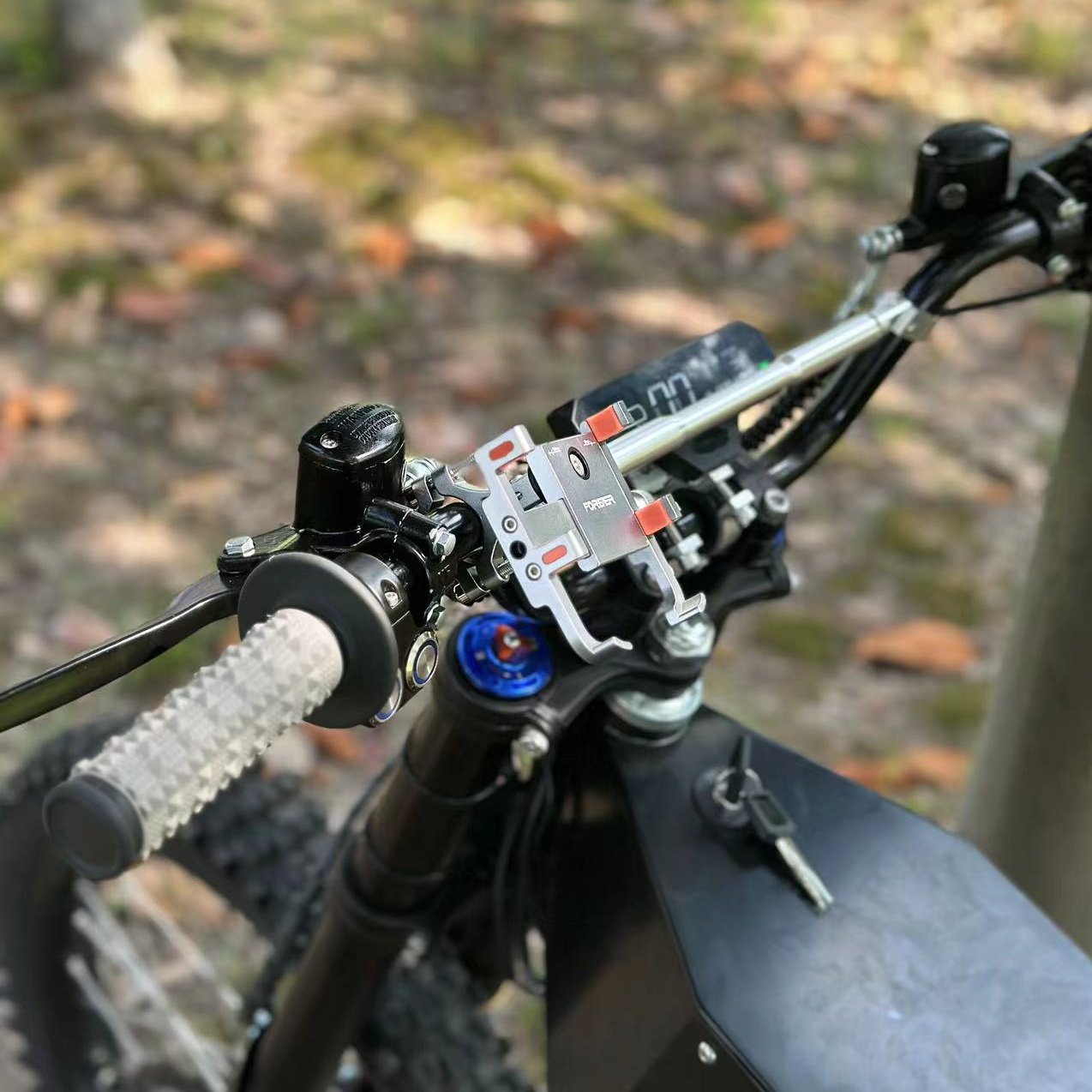 Stealth Bomber 72V Electric Mountain Bike Fast and Inexpensive with Hydraulic Damping Central Motor Steel Frame