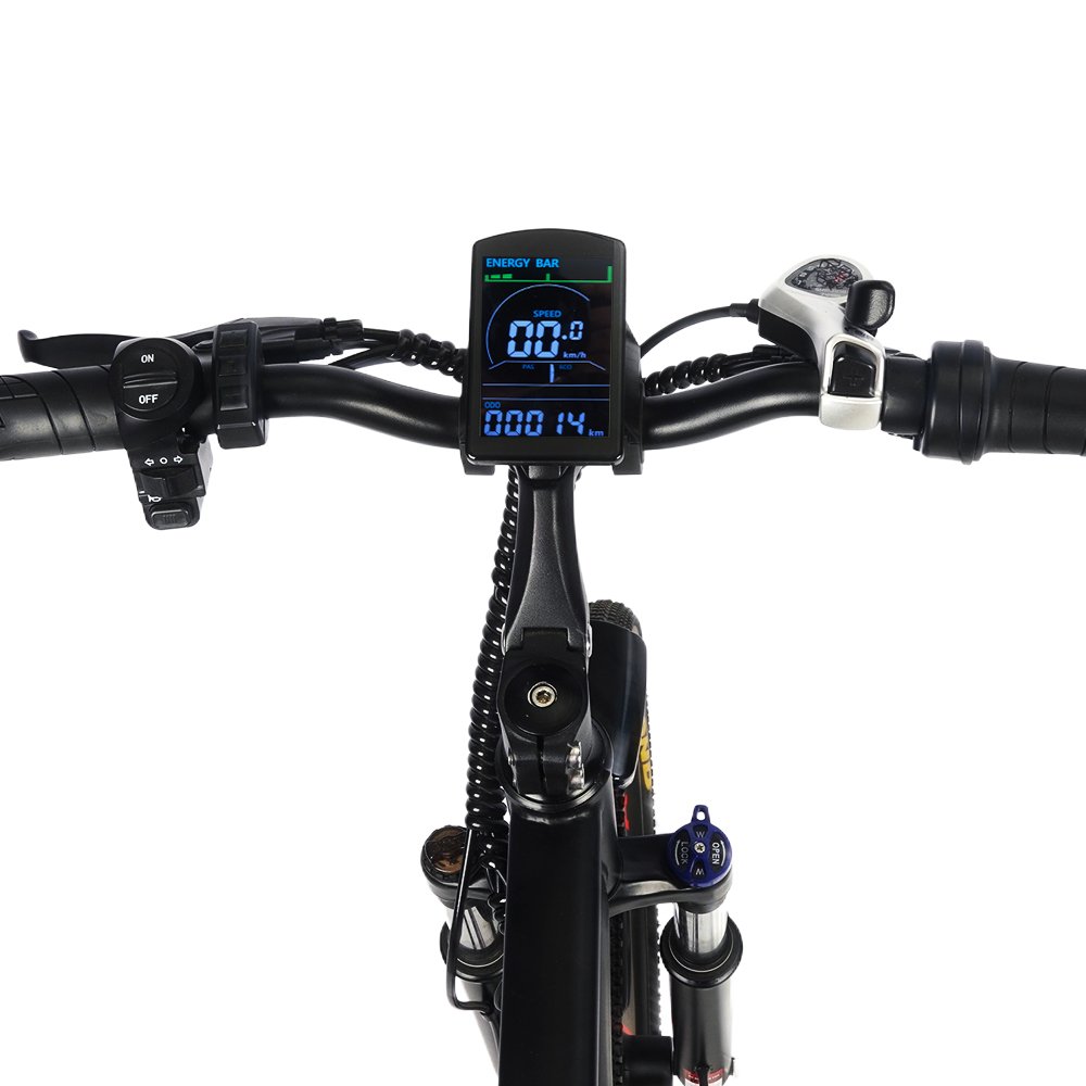 MINGTO 48v 1000w Retro Electric Hybrid Bike E-Bike Road Dirt E Bike Ebike Mountain Fat Tire Electric Bicycle