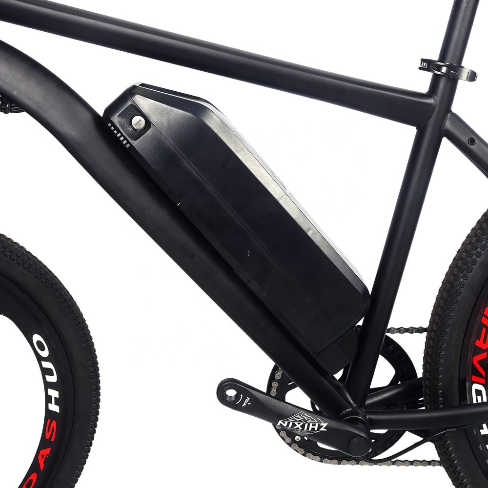 MINGTO 48v 1000w Retro Electric Hybrid Bike E-Bike Road Dirt E Bike Ebike Mountain Fat Tire Electric Bicycle
