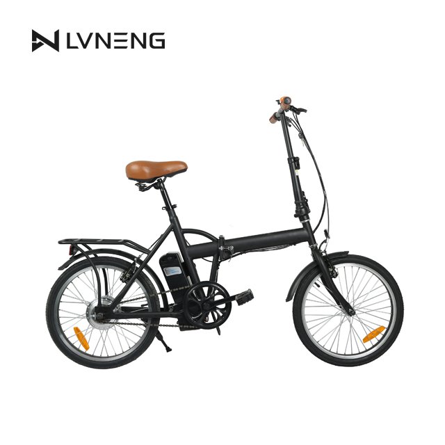 EN15194 Cheap 24V 200W Electric Folding Bike Ebike Electric City Bike for sale