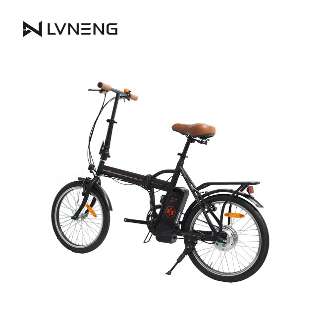 EN15194 Cheap 24V 200W Electric Folding Bike Ebike Electric City Bike for sale