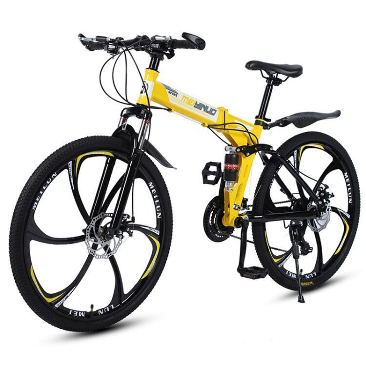 cheap price new fashion folding bicycle long range hydraulic sports mountain bike