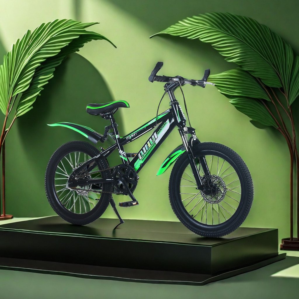 All Terrain Durable 6-Speed Kids' MTB Sizes 18" 20" and 22"