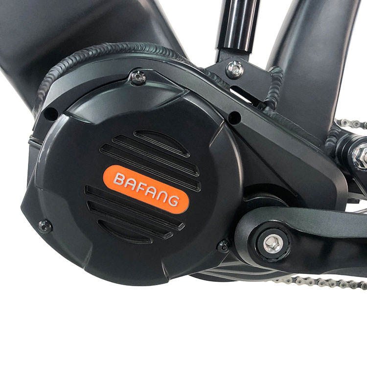 Classic High Efficiency Bicycles Long Range 9 Speed 48V 1000W 27.5Inch Mid Drive Fat Tire Electric Mountain Bike