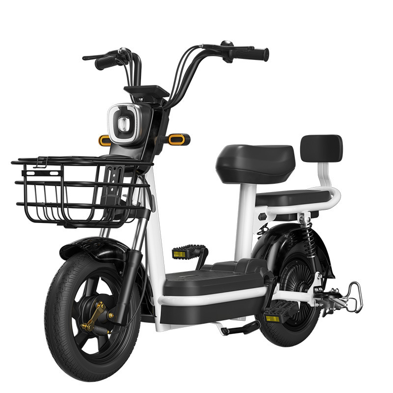 Factory Wholesale Electric Bicycle 350W 48V Adult Electric city Bike Lead-acid Battery Two-wheeled Electric Scooter