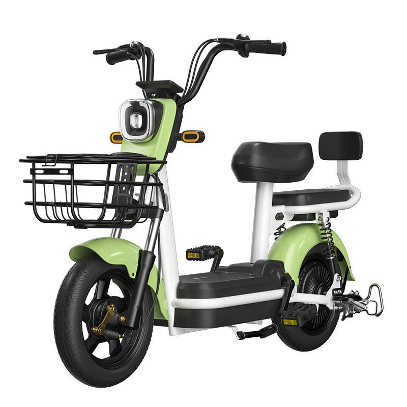 Factory Wholesale Electric Bicycle 350W 48V Adult Electric city Bike Lead-acid Battery Two-wheeled Electric Scooter