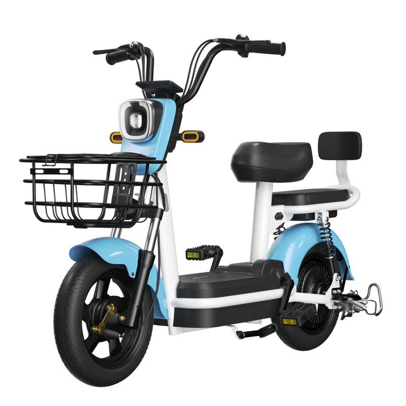 Factory Wholesale Electric Bicycle 350W 48V Adult Electric city Bike Lead-acid Battery Two-wheeled Electric Scooter
