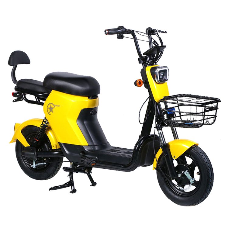 CHINA 48v 350w electric city bike brushless motor electric motorcycle OEM/ODM folding electric scooters for kids