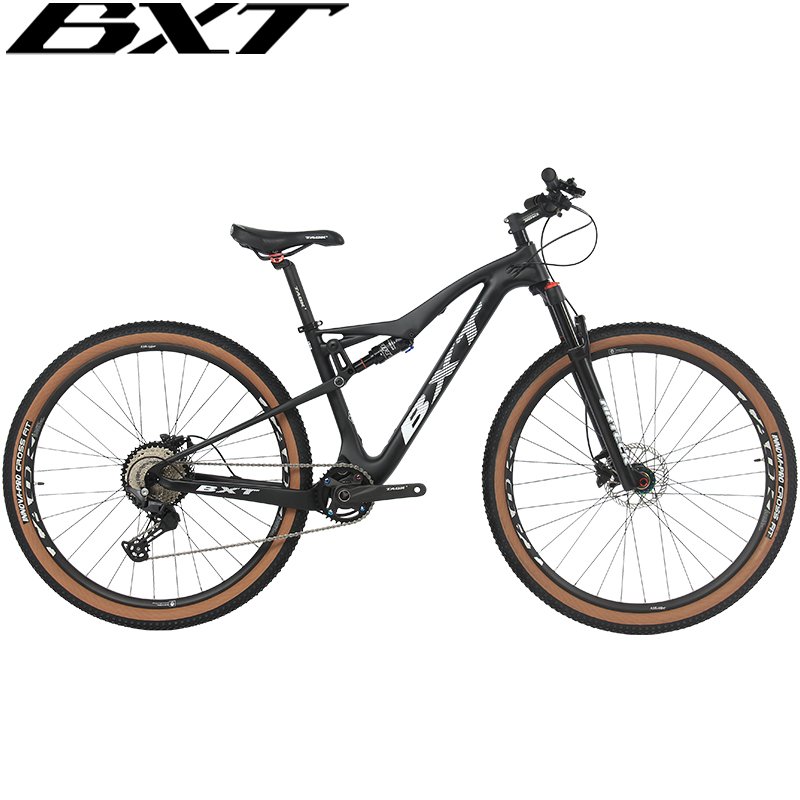 XC Full Suspension Carbon Complete Mountain Bicycle OEM 29er 11 speed Shimano Travel 100mm original Raw 29er MTB bike 29 inch