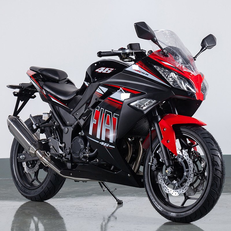 Factory sales sportbike 180CC single cylinder gas motorcycle