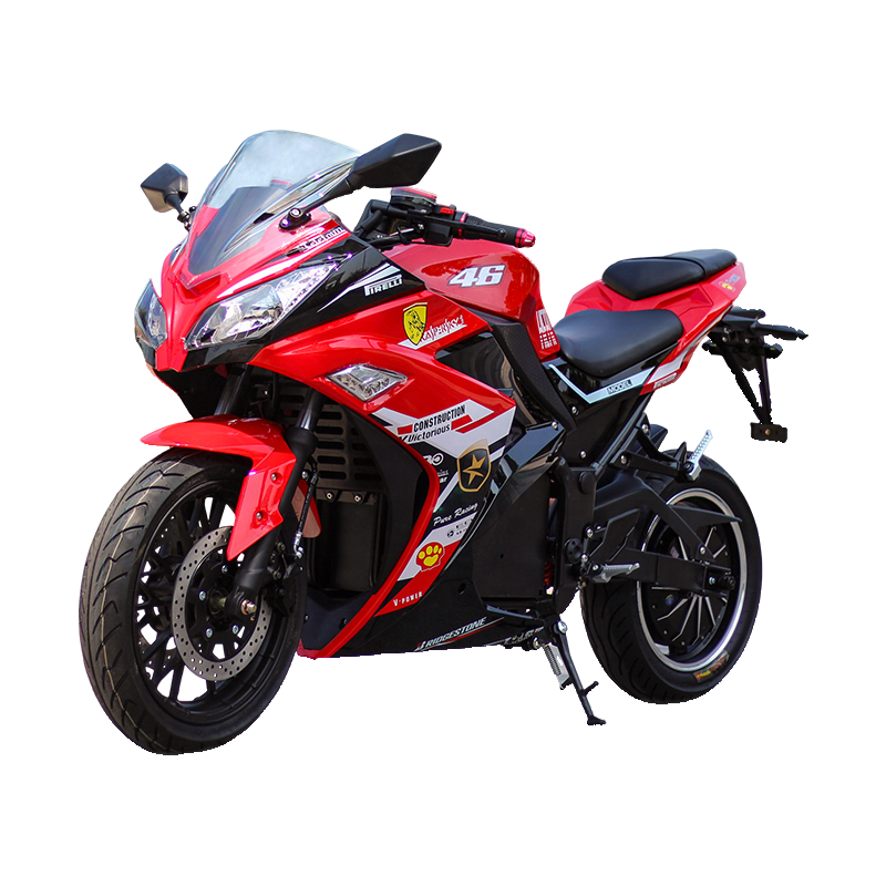 High-End Authentic Electric Dirt Bikes Racing Motorcycles 72V Lithium Battery with 3000W Chinese Manufacturers