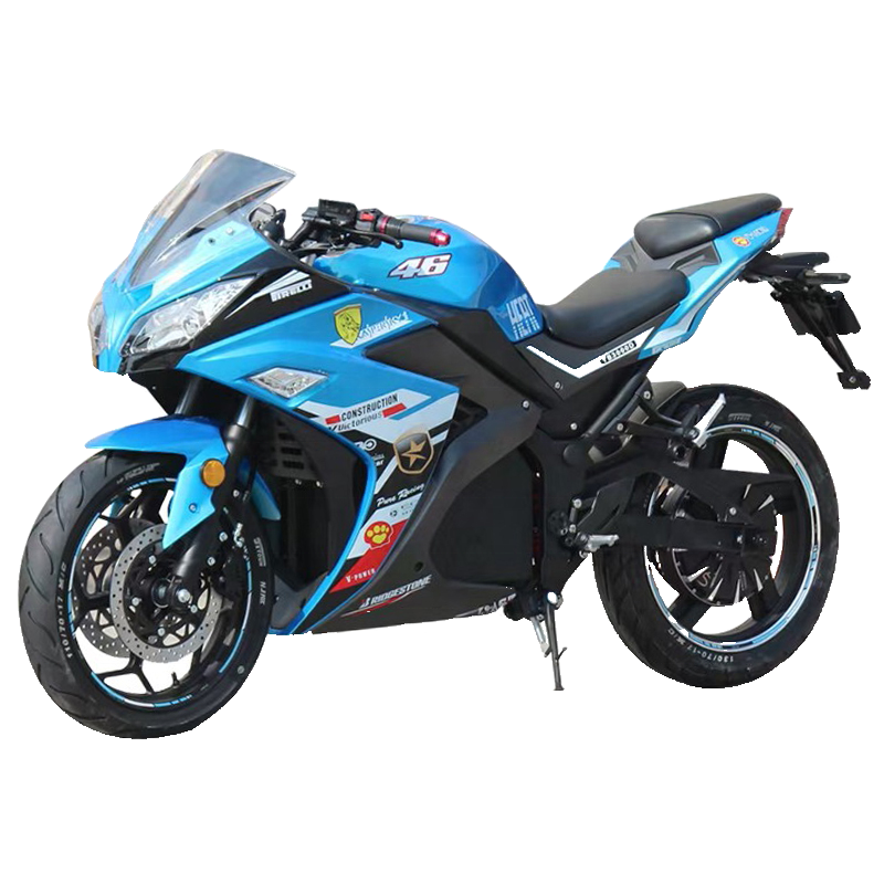 High-End Authentic Electric Dirt Bikes Racing Motorcycles 72V Lithium Battery with 3000W Chinese Manufacturers