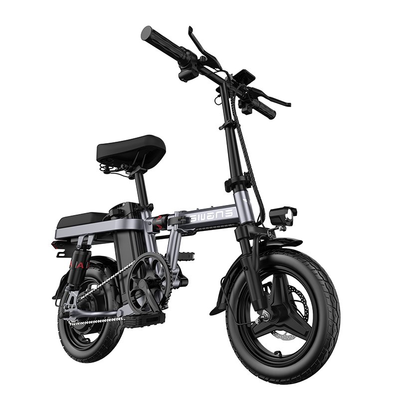 ENGWE T14 electric bike 350W folding electric bicycle 14inch Mini electric bicycle 48V10A Adult city ebike 25KM/H